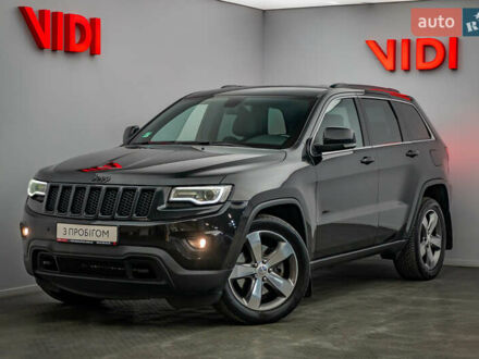 Черный Джип Гранд Чероки, объемом двигателя 2.99 л и пробегом 189 тыс. км за 20867 $, фото 1 на Automoto.ua