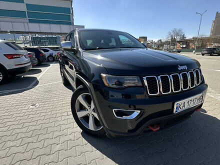 Чорний Джип Grand Cherokee, об'ємом двигуна 3.61 л та пробігом 147 тис. км за 28000 $, фото 1 на Automoto.ua