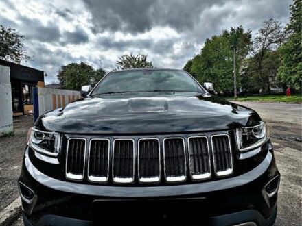 Черный Джип Гранд Чероки, объемом двигателя 3.6 л и пробегом 180 тыс. км за 19500 $, фото 1 на Automoto.ua