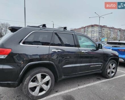 Черный Джип Гранд Чероки, объемом двигателя 3.61 л и пробегом 191 тыс. км за 21200 $, фото 1 на Automoto.ua