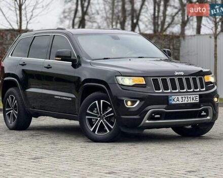 Чорний Джип Grand Cherokee, об'ємом двигуна 2.99 л та пробігом 332 тис. км за 16900 $, фото 1 на Automoto.ua