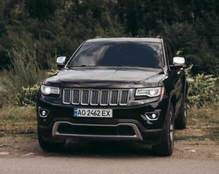 Черный Джип Гранд Чероки, объемом двигателя 3.6 л и пробегом 120 тыс. км за 11000 $, фото 1 на Automoto.ua