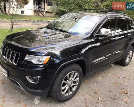 Черный Джип Гранд Чероки, объемом двигателя 2.99 л и пробегом 230 тыс. км за 14900 $, фото 1 на Automoto.ua