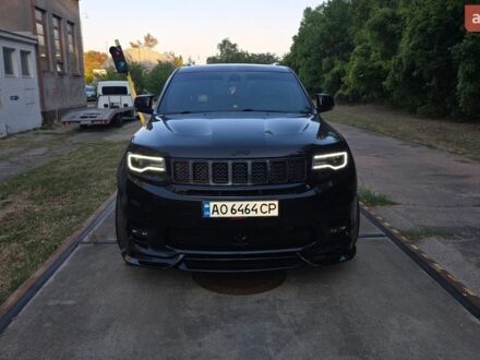 Чорний Джип Grand Cherokee, об'ємом двигуна 6.42 л та пробігом 189 тис. км за 28500 $, фото 1 на Automoto.ua