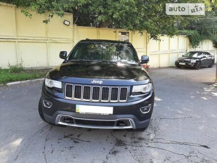 Чорний Джип Grand Cherokee, об'ємом двигуна 2.99 л та пробігом 350 тис. км за 25000 $, фото 1 на Automoto.ua