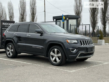 Чорний Джип Grand Cherokee, об'ємом двигуна 2.99 л та пробігом 192 тис. км за 18999 $, фото 1 на Automoto.ua