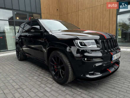 Джип Grand Cherokee 2013 у Буче на Automoto.ua Чорний Джип Grand Cherokee, об'ємом двигуна 6.4 л та пробігом 177 тис. км за 26000 $, фото 1 на Automoto.ua