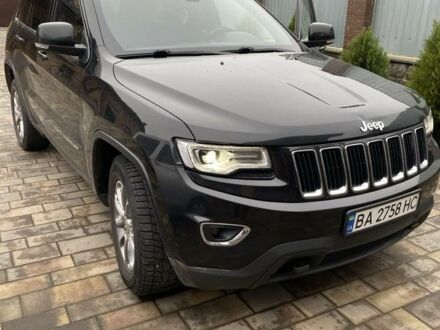 Чорний Джип Grand Cherokee, об'ємом двигуна 3 л та пробігом 264 тис. км за 19500 $, фото 1 на Automoto.ua