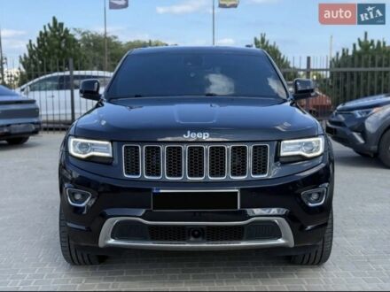 Чорний Джип Grand Cherokee, об'ємом двигуна 3 л та пробігом 172 тис. км за 22500 $, фото 1 на Automoto.ua