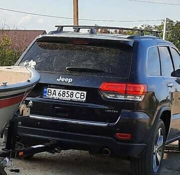 Черный Джип Гранд Чероки, объемом двигателя 3.6 л и пробегом 180 тыс. км за 5555 $, фото 1 на Automoto.ua