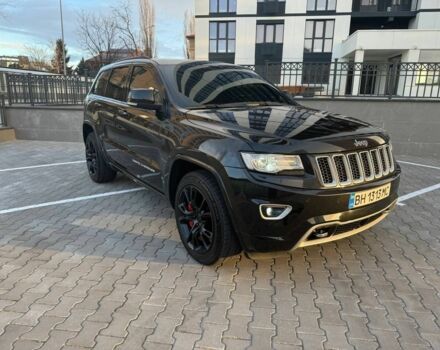 Чорний Джип Grand Cherokee, об'ємом двигуна 3 л та пробігом 201 тис. км за 22000 $, фото 1 на Automoto.ua