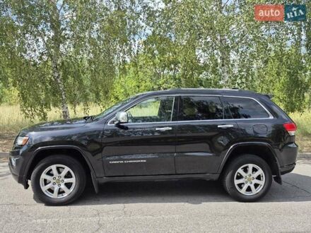 Черный Джип Гранд Чероки, объемом двигателя 2.99 л и пробегом 230 тыс. км за 22200 $, фото 1 на Automoto.ua