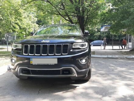 Чорний Джип Grand Cherokee, об'ємом двигуна 2.99 л та пробігом 305 тис. км за 25000 $, фото 1 на Automoto.ua