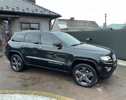 Черный Джип Гранд Чероки, объемом двигателя 3 л и пробегом 120 тыс. км за 12000 $, фото 1 на Automoto.ua