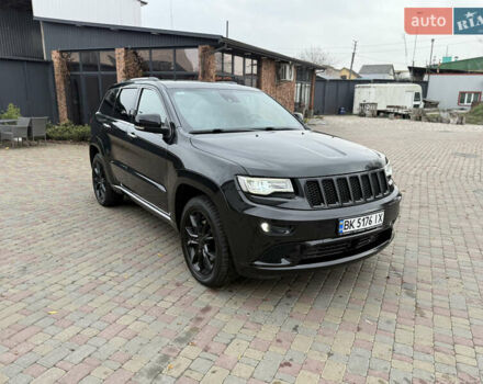 Черный Джип Гранд Чероки, объемом двигателя 2.99 л и пробегом 338 тыс. км за 15200 $, фото 1 на Automoto.ua