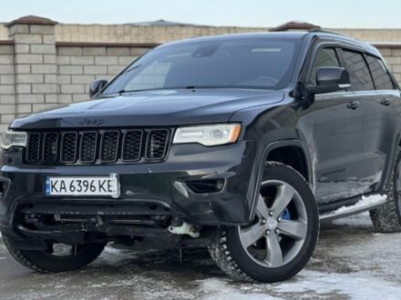 Чорний Джип Grand Cherokee, об'ємом двигуна 0.36 л та пробігом 193 тис. км за 21000 $, фото 1 на Automoto.ua