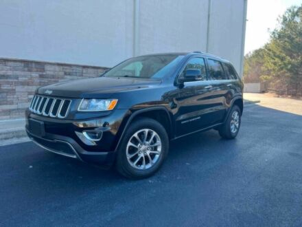 Чорний Джип Grand Cherokee, об'ємом двигуна 0 л та пробігом 87 тис. км за 11000 $, фото 1 на Automoto.ua