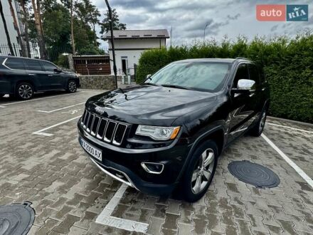 Джип Гранд Чероки 2014 в Киеве на Automoto.ua Черный Джип Гранд Чероки, объемом двигателя 3.6 л и пробегом 156 тыс. км за 20900 $, фото 1 на Automoto.ua