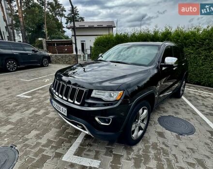 Чорний Джип Grand Cherokee, об'ємом двигуна 3.6 л та пробігом 156 тис. км за 20900 $, фото 1 на Automoto.ua