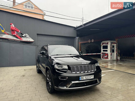 Джип Grand Cherokee 2014 у Самборе на Automoto.ua Чорний Джип Grand Cherokee, об'ємом двигуна 2.99 л та пробігом 230 тис. км за 22500 $, фото 1 на Automoto.ua