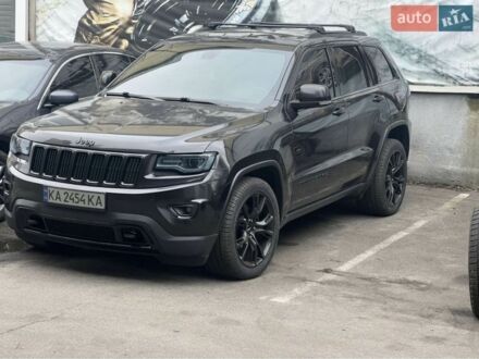 Джип Grand Cherokee 2014 у Києві на Automoto.ua Чорний Джип Grand Cherokee, об'ємом двигуна 3.6 л та пробігом 125 тис. км за 28000 $, фото 1 на Automoto.ua