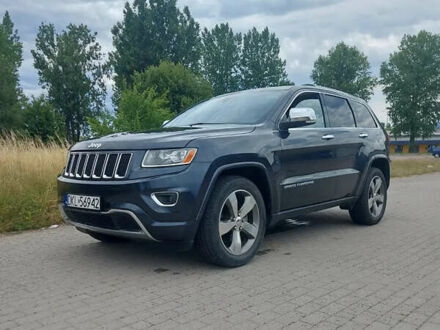 Джип Гранд Чероки 2014 в Львове на Automoto.ua Черный Джип Гранд Чероки, объемом двигателя 3.6 л и пробегом 160 тыс. км за 17500 $, фото 1 на Automoto.ua