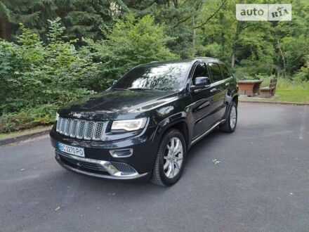 Чорний Джип Grand Cherokee, об'ємом двигуна 3 л та пробігом 138 тис. км за 28800 $, фото 1 на Automoto.ua