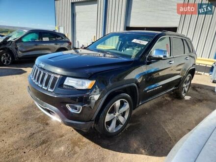 Черный Джип Гранд Чероки, объемом двигателя 3.6 л и пробегом 190 тыс. км за 2300 $, фото 1 на Automoto.ua