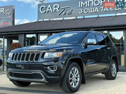 Чорний Джип Grand Cherokee, об'ємом двигуна 3.6 л та пробігом 318 тис. км за 16700 $, фото 1 на Automoto.ua