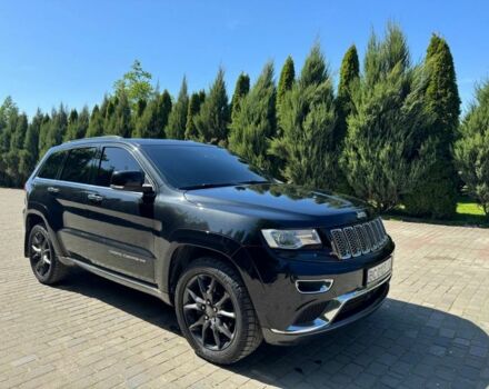 Чорний Джип Grand Cherokee, об'ємом двигуна 3 л та пробігом 220 тис. км за 24999 $, фото 1 на Automoto.ua