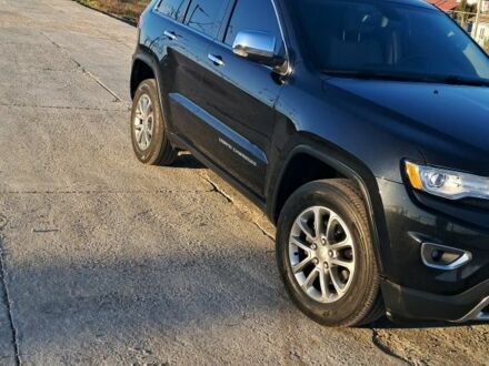 Джип Grand Cherokee 2014 у Подільськ (Котовськ) на Automoto.ua Чорний Джип Grand Cherokee, об'ємом двигуна 3 л та пробігом 158 тис. км за 20777 $, фото 1 на Automoto.ua