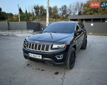 Чорний Джип Grand Cherokee, об'ємом двигуна 3.6 л та пробігом 207 тис. км за 17500 $, фото 1 на Automoto.ua