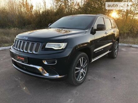 Чорний Джип Grand Cherokee, об'ємом двигуна 2.99 л та пробігом 131 тис. км за 24900 $, фото 1 на Automoto.ua