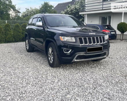 Чорний Джип Grand Cherokee, об'ємом двигуна 3.6 л та пробігом 204 тис. км за 21500 $, фото 1 на Automoto.ua