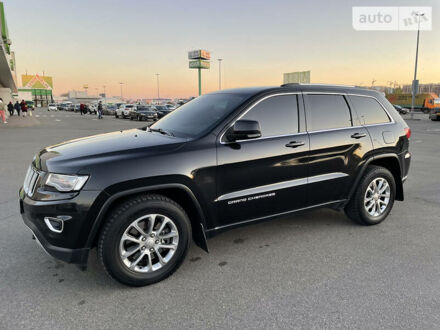 Чорний Джип Grand Cherokee, об'ємом двигуна 3.6 л та пробігом 100 тис. км за 30000 $, фото 1 на Automoto.ua