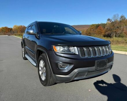 Черный Джип Гранд Чероки, объемом двигателя 3.6 л и пробегом 88 тыс. км за 9000 $, фото 1 на Automoto.ua