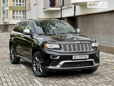 Джип Grand Cherokee 2014 у Івано-Франківську на Automoto.ua Чорний Джип Grand Cherokee, об'ємом двигуна 3 л та пробігом 198 тис. км за 27900 $, фото 1 на Automoto.ua