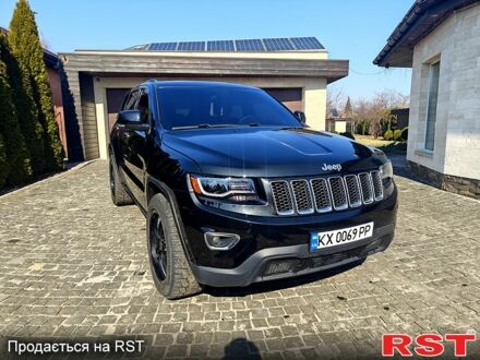 Джип Гранд Чероки 2014 в Харькове на Automoto.ua Черный Джип Гранд Чероки, объемом двигателя 3.6 л и пробегом 195 тыс. км за 19200 $, фото 1 на Automoto.ua