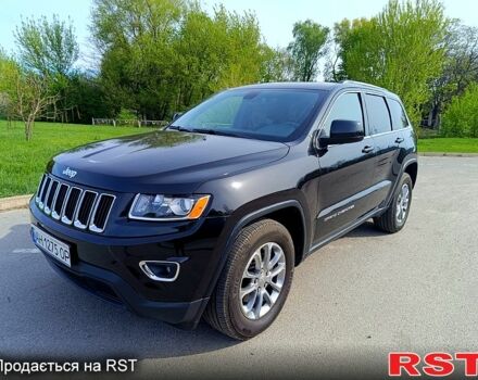 Чорний Джип Grand Cherokee, об'ємом двигуна 3.6 л та пробігом 125 тис. км за 20000 $, фото 1 на Automoto.ua