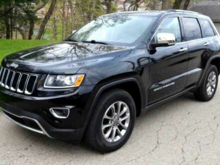 Джип Grand Cherokee 2014 у Вінниці на Automoto.ua Чорний Джип Grand Cherokee, об'ємом двигуна 5.7 л та пробігом 128 тис. км за 9900 $, фото 1 на Automoto.ua