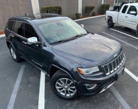 Чорний Джип Grand Cherokee, об'ємом двигуна 3 л та пробігом 83 тис. км за 5200 $, фото 1 на Automoto.ua