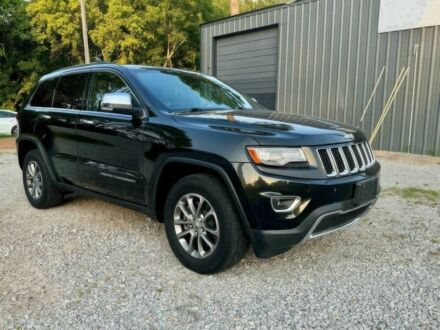Джип Grand Cherokee 2014 у Івано-Франківську на Automoto.ua Чорний Джип Grand Cherokee, об'ємом двигуна 3 л та пробігом 90 тис. км за 17500 $, фото 1 на Automoto.ua
