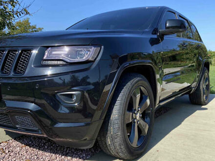 Джип Grand Cherokee 2014 у Луцьку на Automoto.ua Чорний Джип Grand Cherokee, об'ємом двигуна 3 л та пробігом 141 тис. км за 24000 $, фото 1 на Automoto.ua