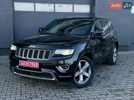 Джип Grand Cherokee 2014 у Луцьку на Automoto.ua Чорний Джип Grand Cherokee, об'ємом двигуна 2.99 л та пробігом 250 тис. км за 18999 $, фото 1 на Automoto.ua
