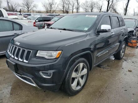 Чорний Джип Grand Cherokee, об'ємом двигуна 3 л та пробігом 102 тис. км за 5000 $, фото 1 на Automoto.ua