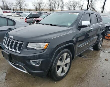 Чорний Джип Grand Cherokee, об'ємом двигуна 3 л та пробігом 102 тис. км за 5000 $, фото 1 на Automoto.ua