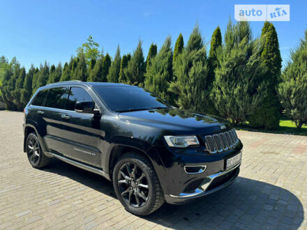 Чорний Джип Grand Cherokee, об'ємом двигуна 2.99 л та пробігом 225 тис. км за 24999 $, фото 1 на Automoto.ua