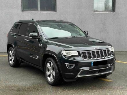 Чорний Джип Grand Cherokee, об'ємом двигуна 3 л та пробігом 264 тис. км за 19100 $, фото 1 на Automoto.ua