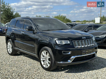 Чорний Джип Grand Cherokee, об'ємом двигуна 2.99 л та пробігом 166 тис. км за 22600 $, фото 1 на Automoto.ua