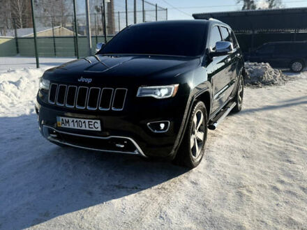 Черный Джип Гранд Чероки, объемом двигателя 2.99 л и пробегом 133 тыс. км за 22000 $, фото 1 на Automoto.ua